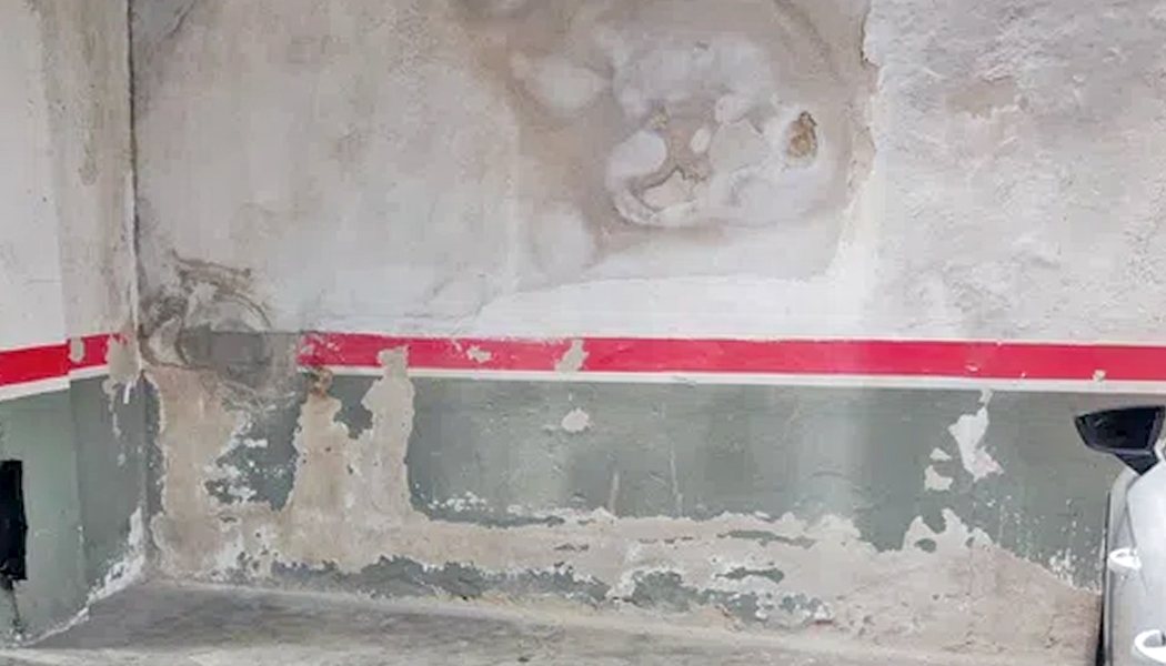 Mortero pantalla impermeable Sopgal para filtraciones en garaje