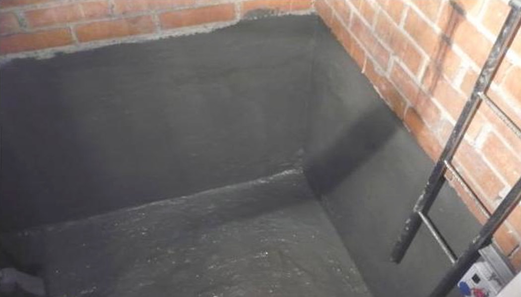 Mortero Pantalla Sopgal para impermeabilización de foso de ascensor