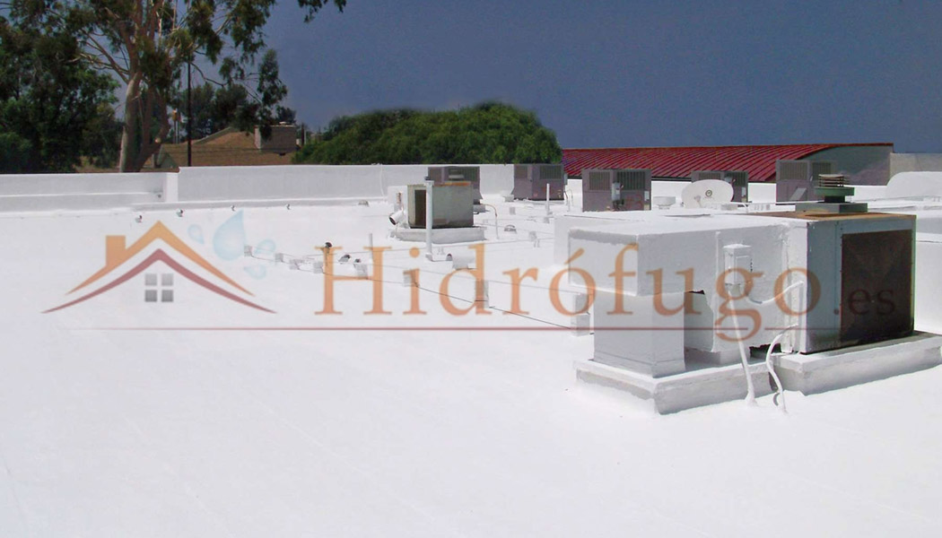Membrana Híbrida Poliuretano Sopgal para tejados y cubiertas