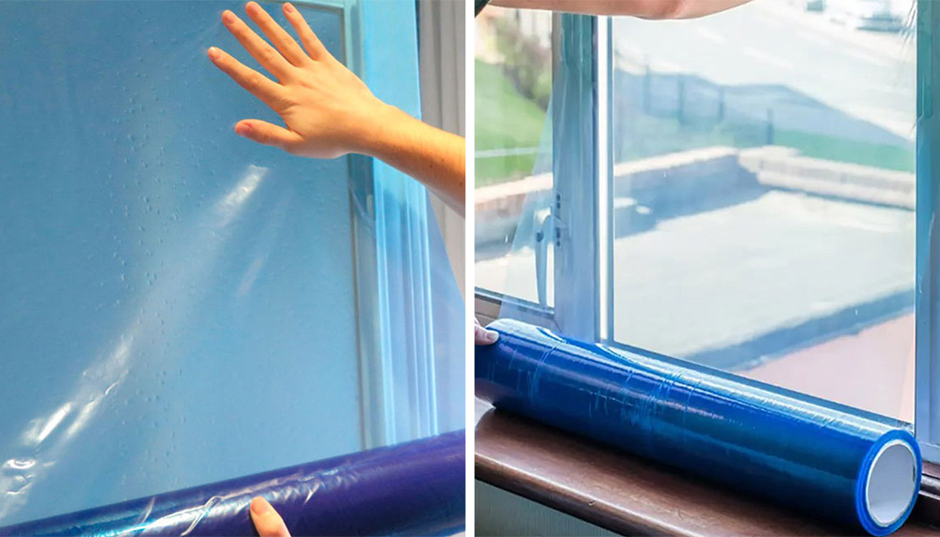 Aplicación proteplas en ventana